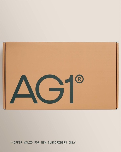 A clean, high-contrast shot of a branded dietary supplement box on a neutral background, focusing on product recognition.